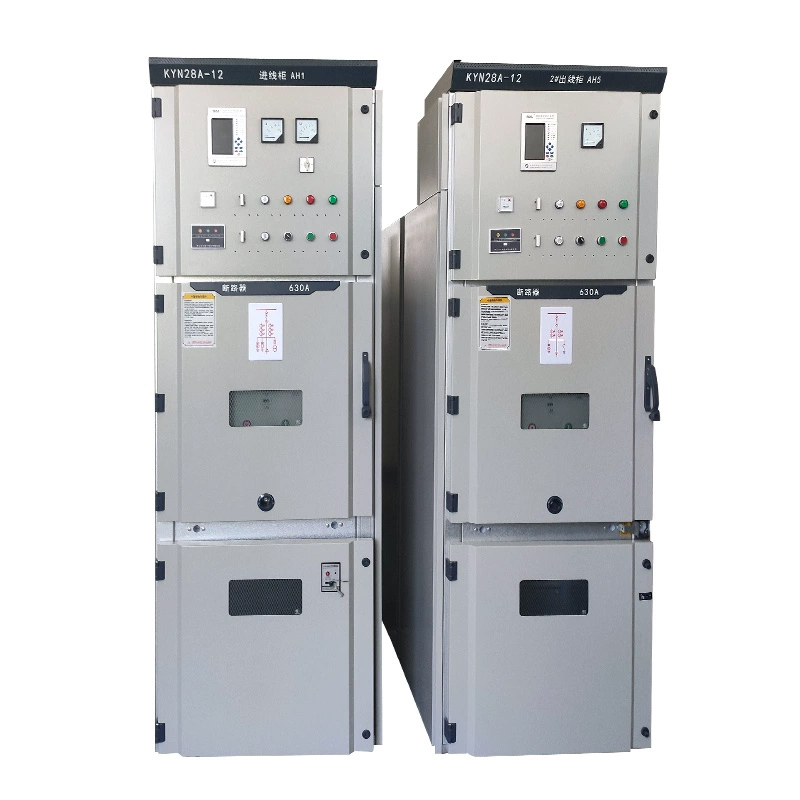 KYN28-12 Metal-clad Removable AC Metal-enclosed Switchgear